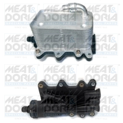 Oil Cooler, automatic transmission